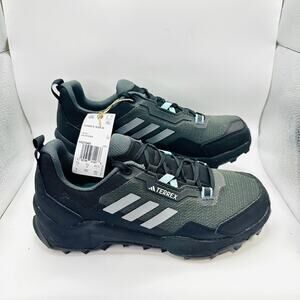 Adidas Terrex AX4 Hiking Shoes Black Mint HQ1045 Women's Size 9